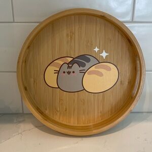 Pusheen box exclusive!✨ Wooden tray